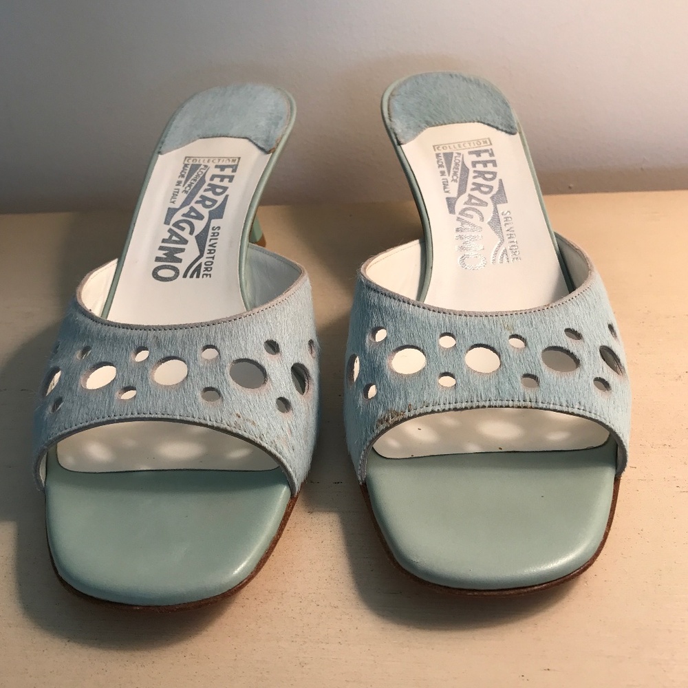 SALVATORE FERRAGAMO COLLECTION SANDALS - Picture 4 of 16